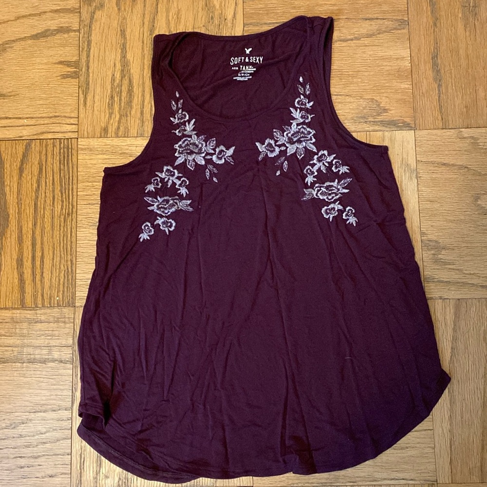 American eagle soft and sexy tank